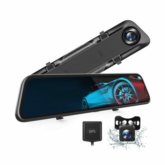 Vantop H612T 12 inch 4k Mirror Dash Cam for sale online | eBay