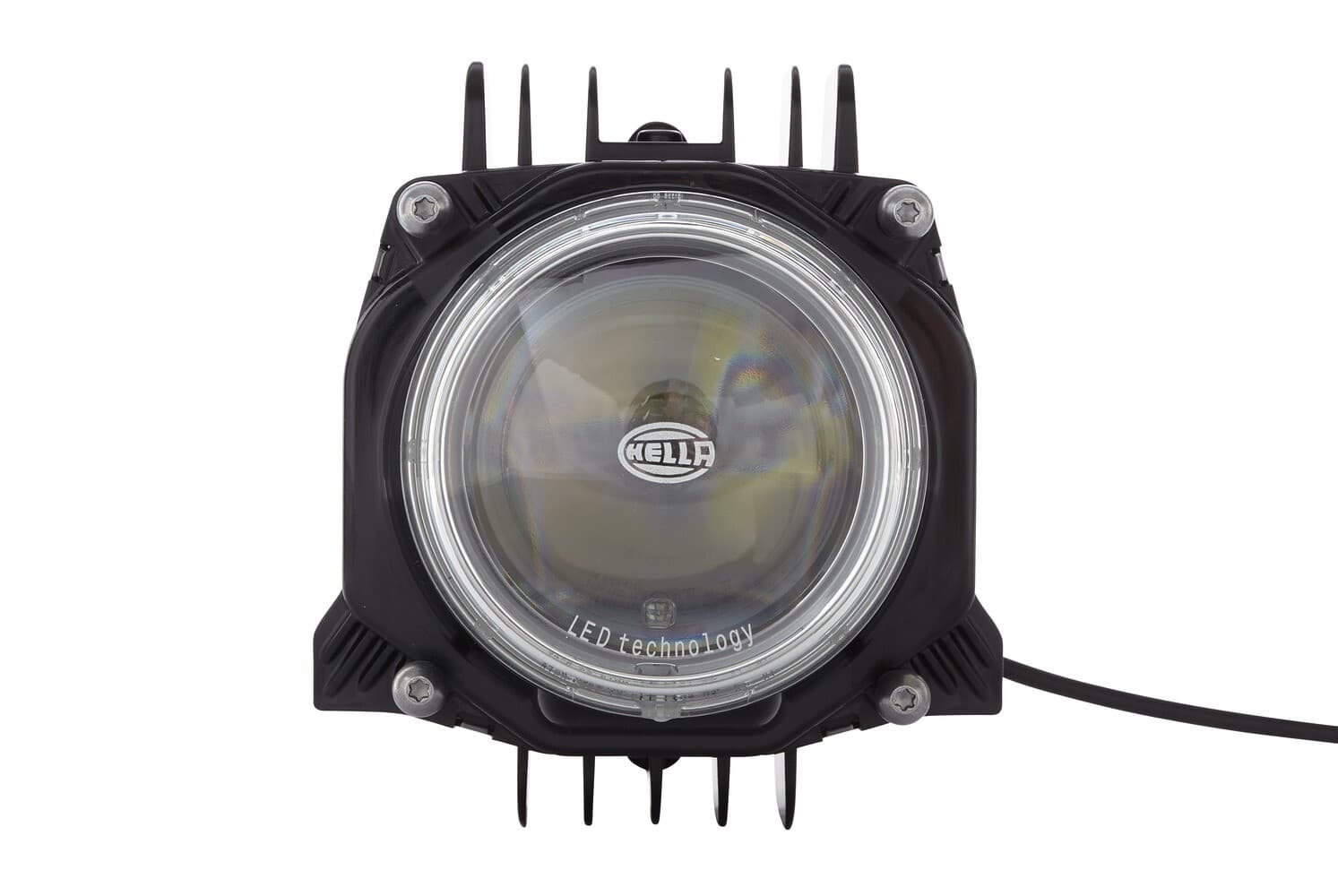 Hella DE/LED-Headlight - 90mm Performance Bi-LED L70 1LL010820-031 for ...