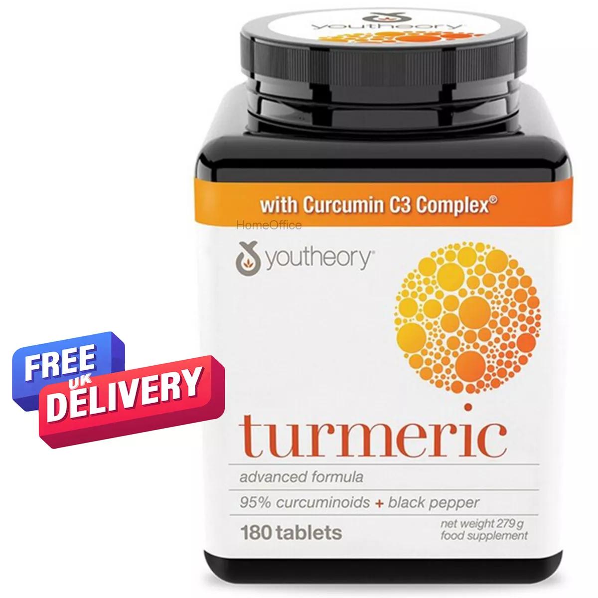 Youtheory Turmeric Advanced Formula Supplement