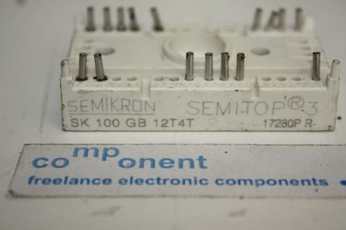 Sk 100 Gb 12 T4t Semikron Igbt Power Module Semitop 3 - 1 Pcs (Rc6) | eBay