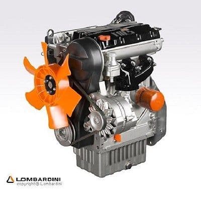 Lombardini Motor Diesel LDW 1003 - 27,2Hp 3 cylinder 2 YEARS WARRANTY ...