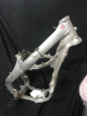 2009 Honda CRF450R Frame 2009-2012 CRF 450R OEM Chassis Stock Ready To ...