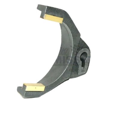 T56 Shift Fork 3rd 4th Steel With Bronze Pads TREMEC 3-4 T-56 ...