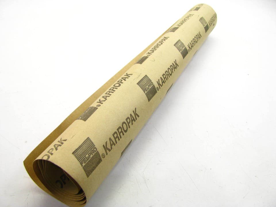 Fel-Pro 3022 Karropak Cork Rubber Gasket Material Sheet Roll - 36" X 18 ...