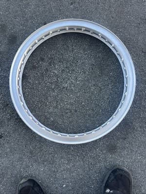 Borrani WM 2/1.85-19/40 Record Made In Italy Rim Wheel Vintage H1 H2 Z1 ...