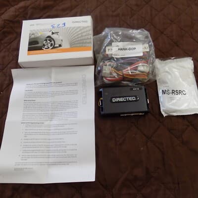 NEW Directed Electronics 4x10 Digital Remote Start System w/ 3x ...