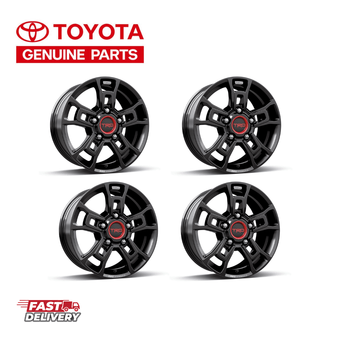 14 - 21 TOYOTA TUNDRA TRD PRO 18" BBS FORGED ALLOY WHEEL RIMS SET OF 4 ...