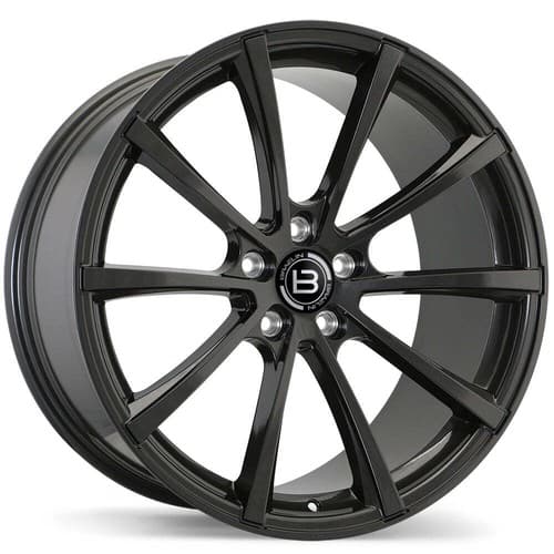 Braelin - BR09 - GLOSS GUNMETAL - 22x10 - 5x112 | eBay