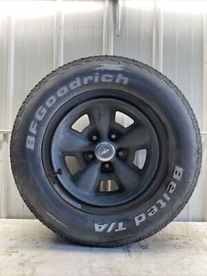 Coker Tire Chevelle SS Style Rally Wheel