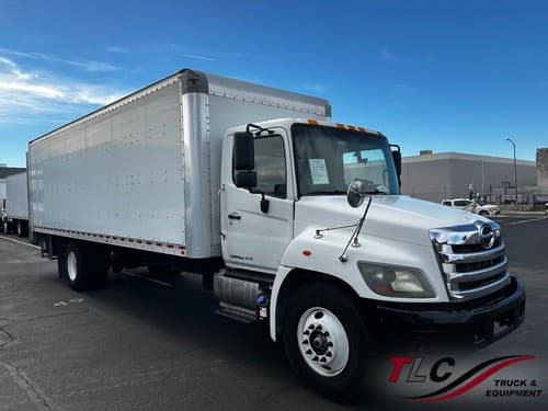 2020 HINO 268A 26ft Dry Freight Box Truck Moving Truck With Liftgate | eBay