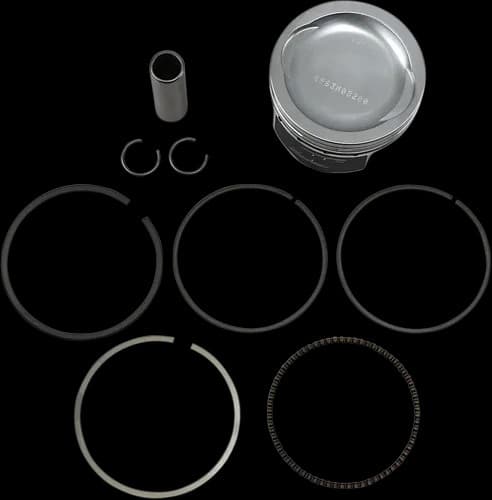 Wiseco HP Piston Kit 82mm 2mm OB 12:1 Polaris Ranger 800 Midsize 13-14 ...