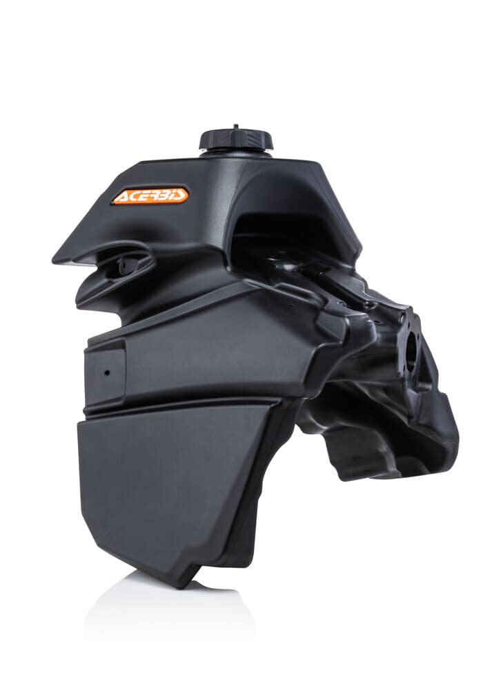 Acerbis - 2979410001 - Large Capacity Fuel Tank, 3.2 Gal. - Black for ...