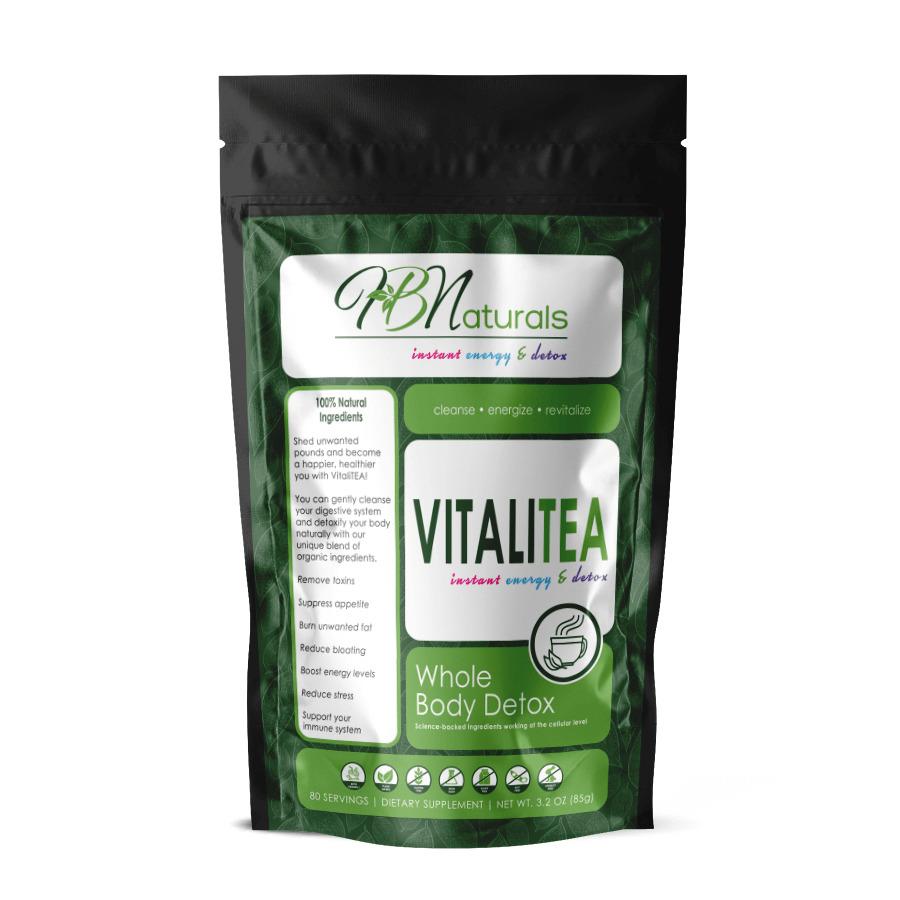 VitalyTea Organic Energy Tea