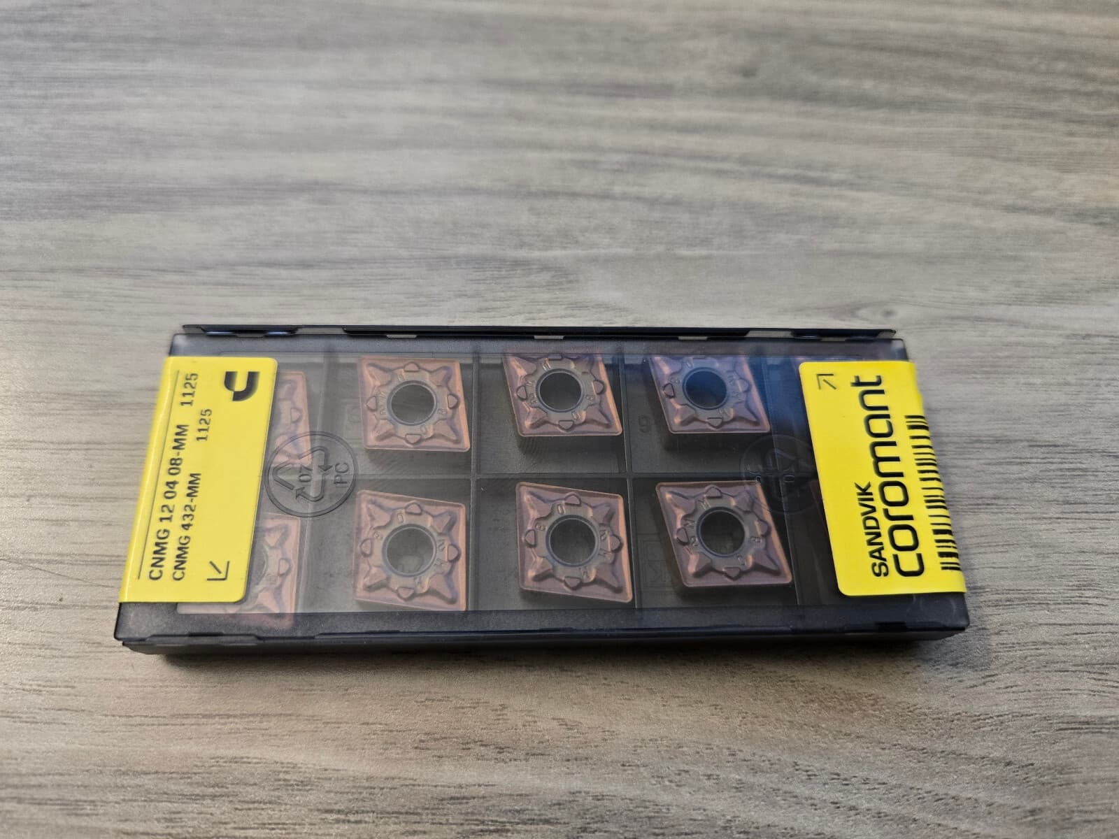 Sandvik Coromant CNMG 120408-SM 1125