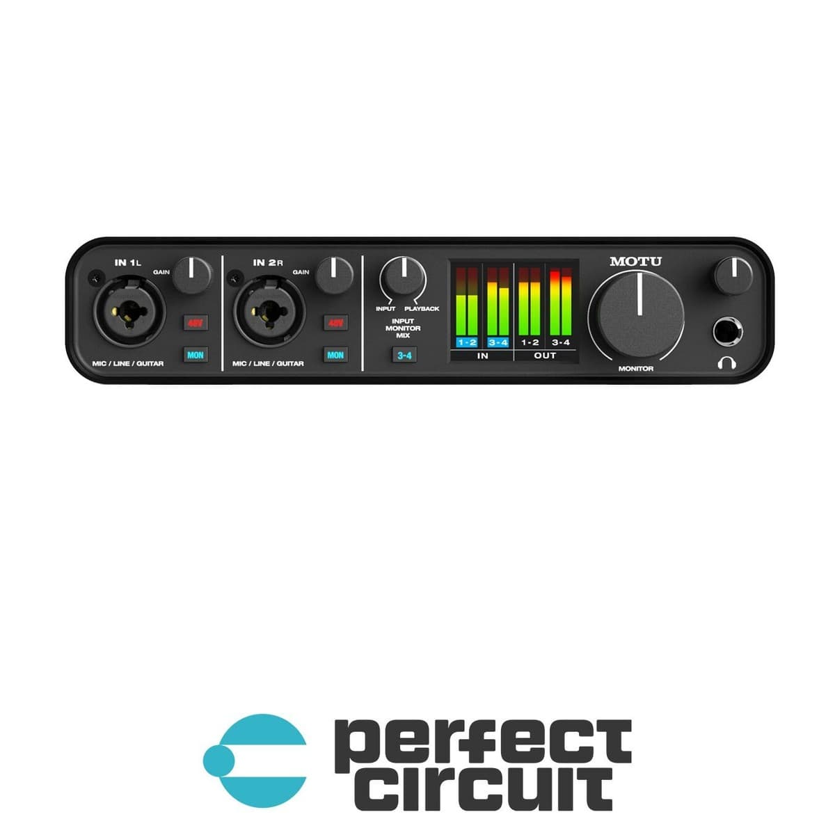 MOTU M4 4-in / 4-Out USB Audio Interface PRO AUDIO - NEW - PERFECT ...