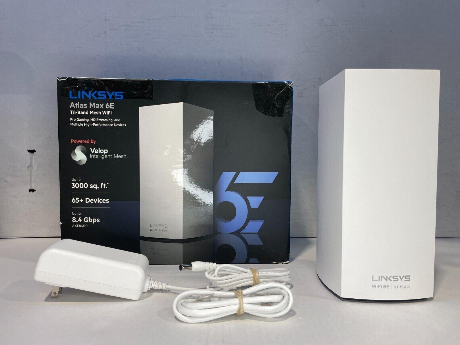 TESTED Linksys Atlas Max 6E AXE8400 MX8500 Tri-Band Mesh Home Wi-Fi ...