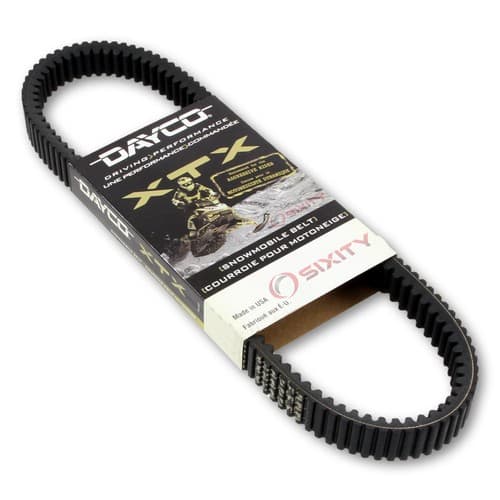 Dayco XTX Drive Belt for 2006 Polaris 700 Fusion - Extreme Torque CVT ...