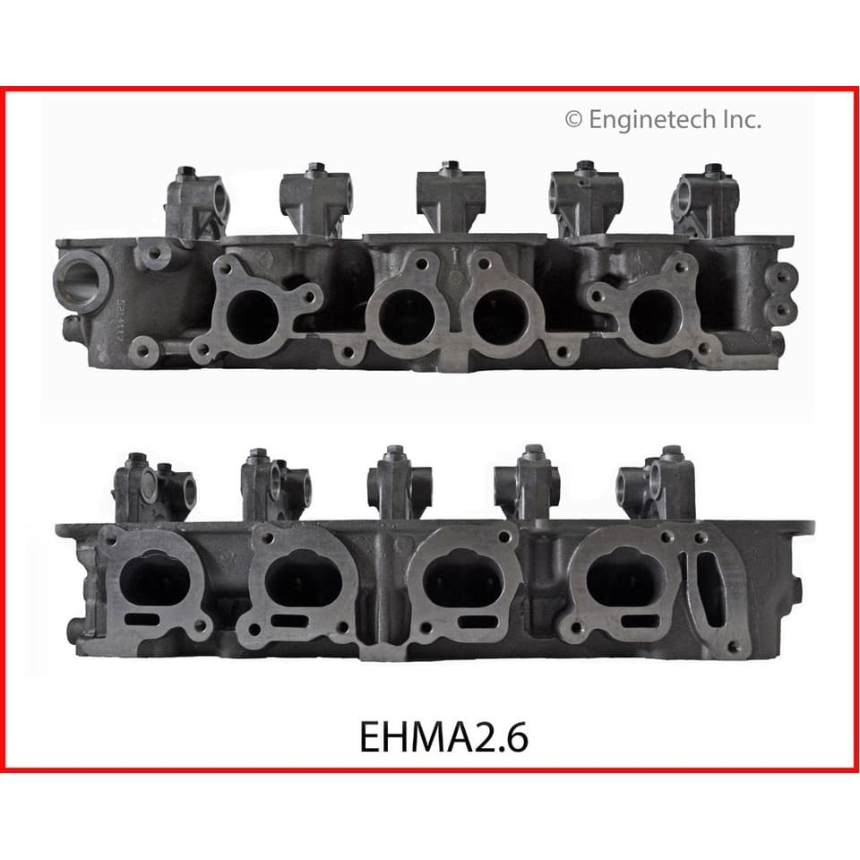 Enginetech Engine Bare Cylinder Head EHMA2.6; | eBay
