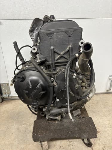 08-16 Yamaha YZF-R6R YZF R6 Engine Motor GUARANTEED Oem Stock 19k #0124 ...