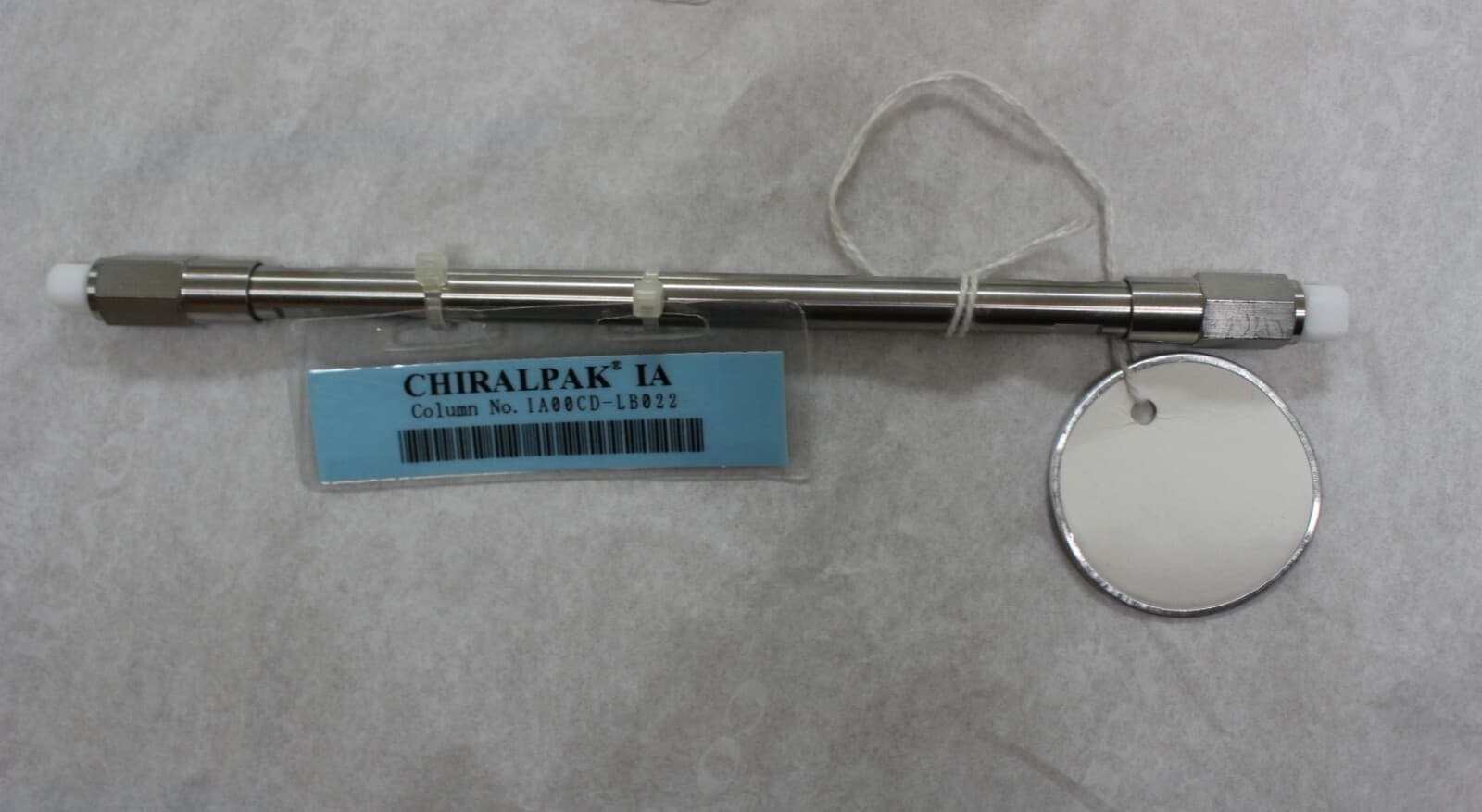 Daicel ChiralPak Chiral HPLC Column, Model: IA IA00CD or IB IB00CD 4 ...