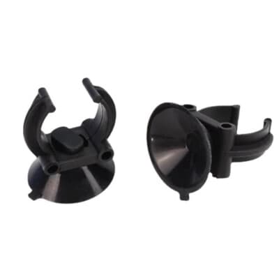 4x Suction Cup Clips Aquarium Heater Tubing Bar Lights Holds Up To 1 ...