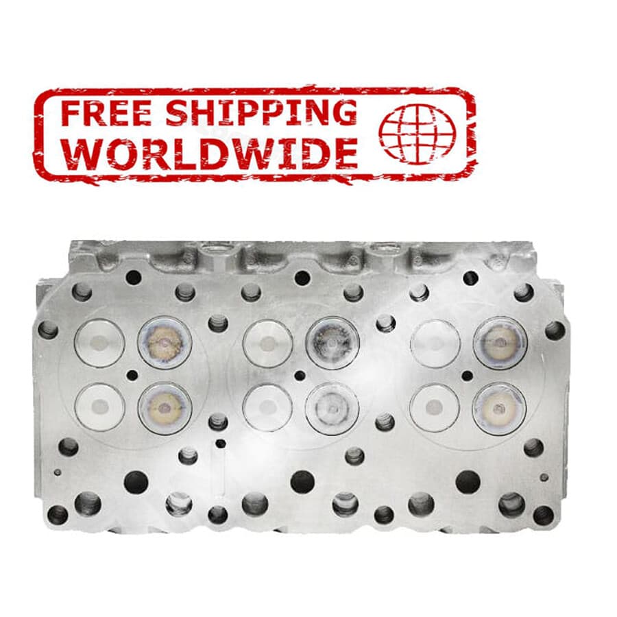 New Engine Cylinder Head Bare with guide For MACK E7 732GB5341M 732-GB ...