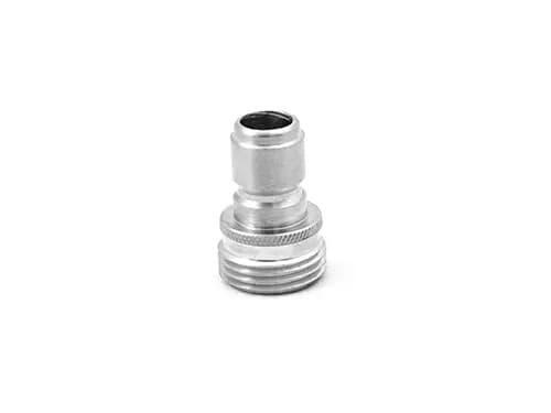 MTM Hydro Stainless Steel Garden Hose Quick Connect Coupler Plug 24. ...