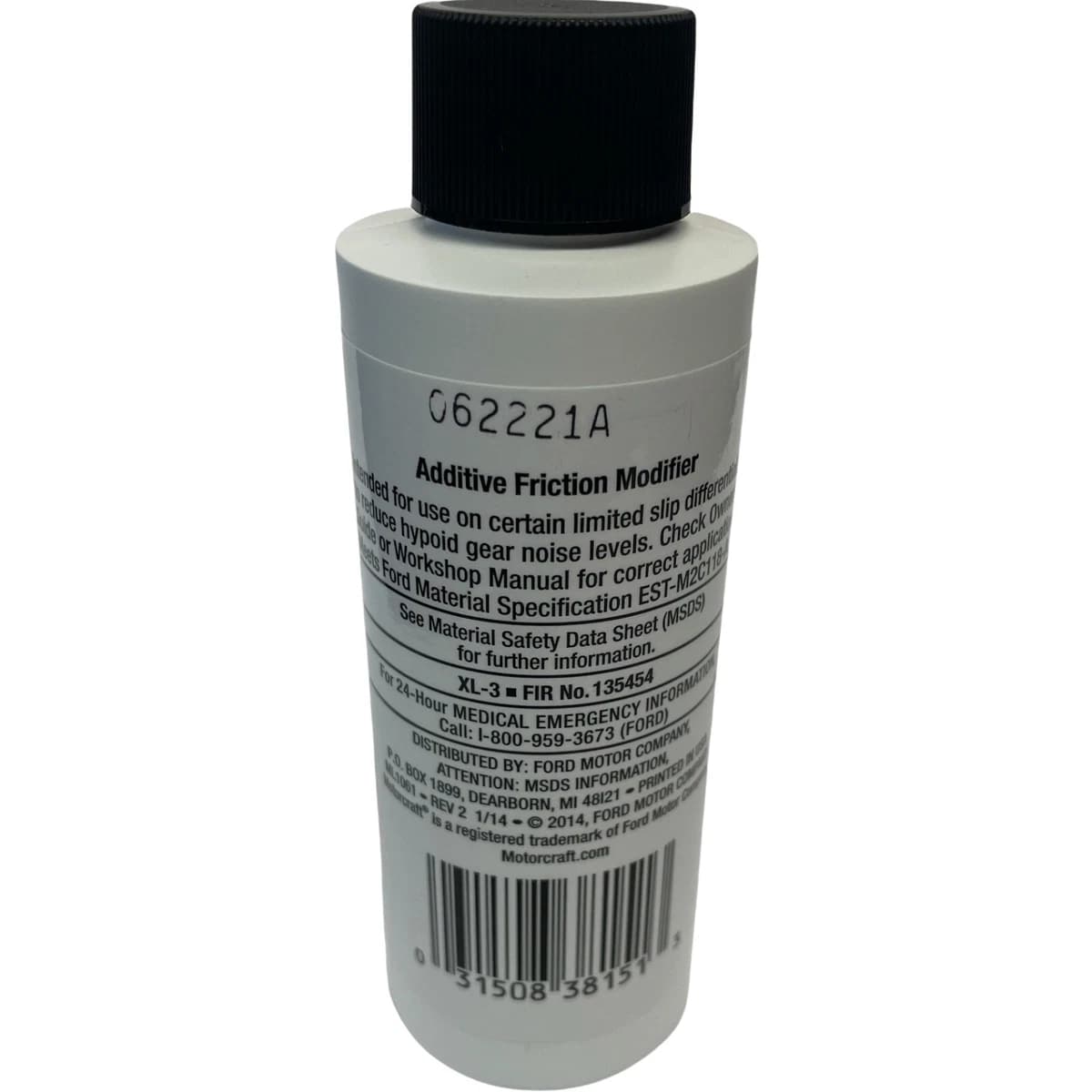 DIFFERENTIAL OIL ADDITIVE FRICTION MODIFIER, 59% OFF