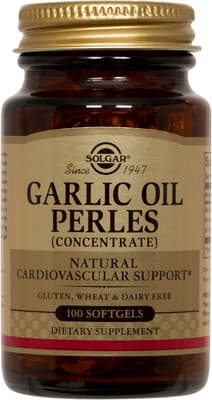 Solgar Garlic Oil Perles - 100 Softgels for sale online | eBay