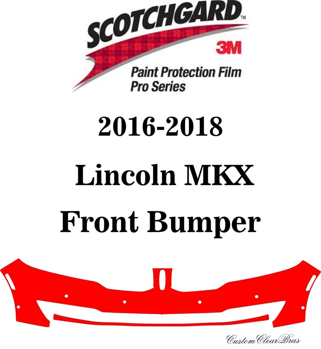 Modern Armor 2017 Lincoln Mkx 3m Scotchgard Pro Series