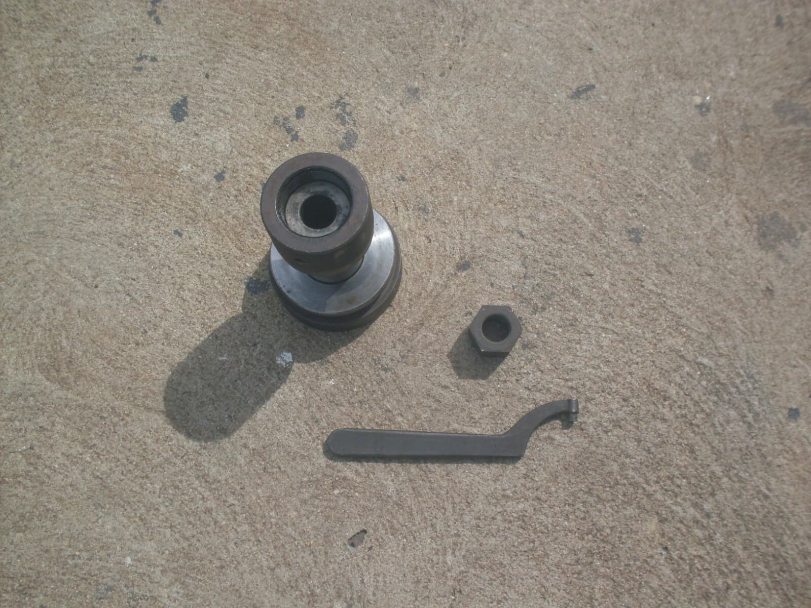 Ammco Hubless Adapter Kit For Brake Lathe w/ 1" Arbor …