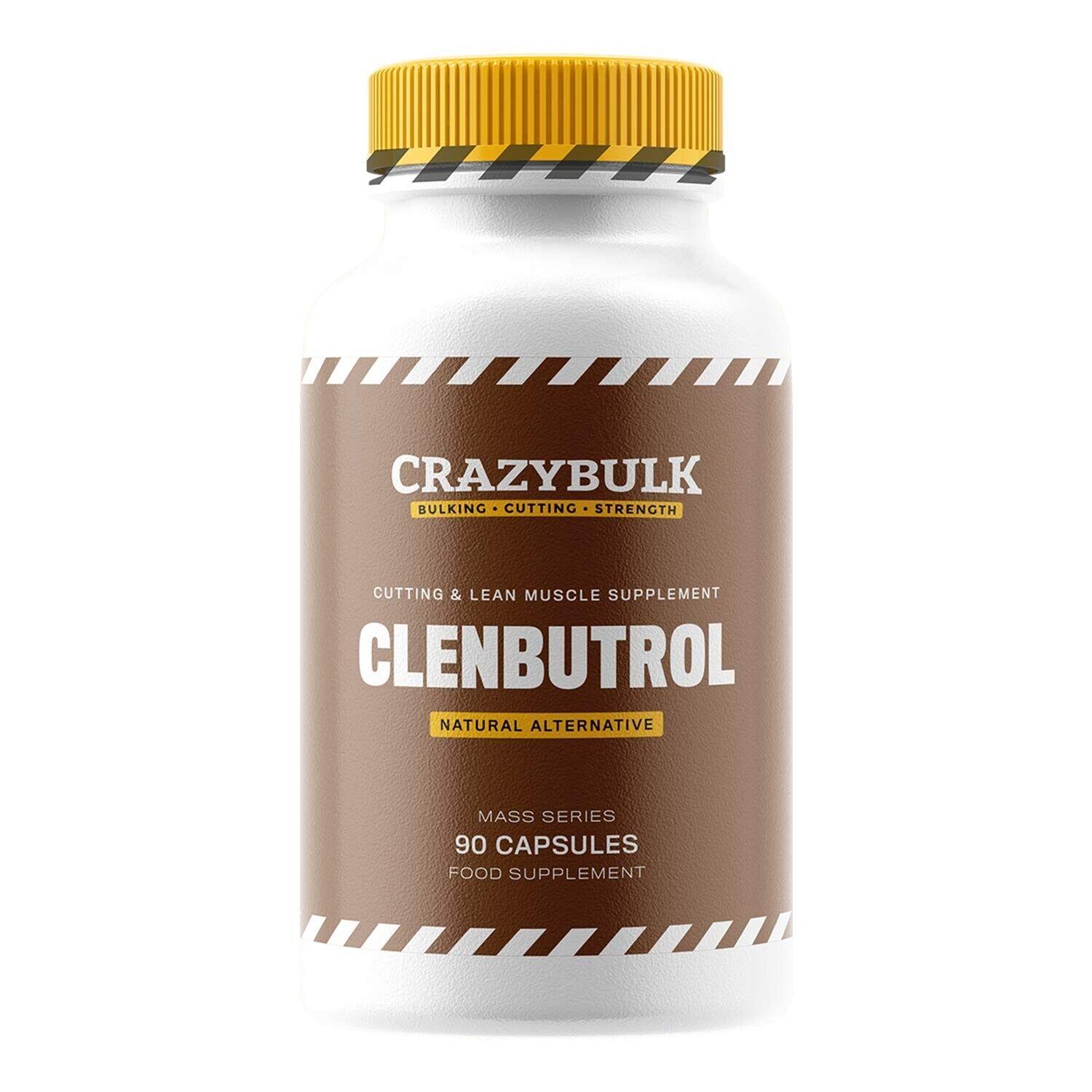 Clenbutrol Fat Burner Supplement