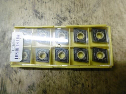 10 Mitsubishi CNMG 120408-MW UC5115 | eBay
