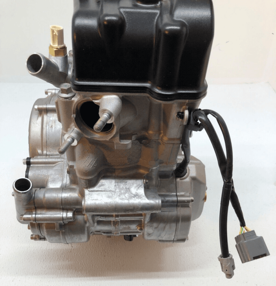 BRAND NEW OEM KAWASAKI 21 KX450 2023 KX450X COMPLETE MOTOR ENGINE TOP ...