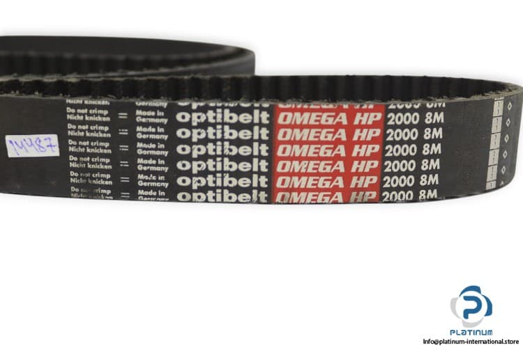 OPTIBELT OMEGA HP 2000 8M TIMING BELT 30 MM_OPTIBELT 20008M_ OMEGA HP ...