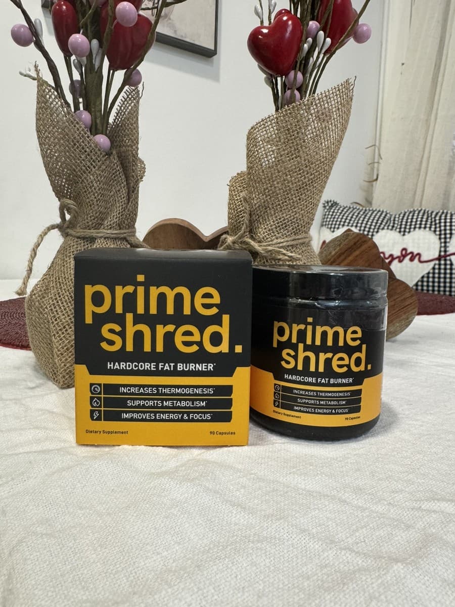 Prime Shred Hardcore Fat Burner 90 Capsules for sale online | eBay