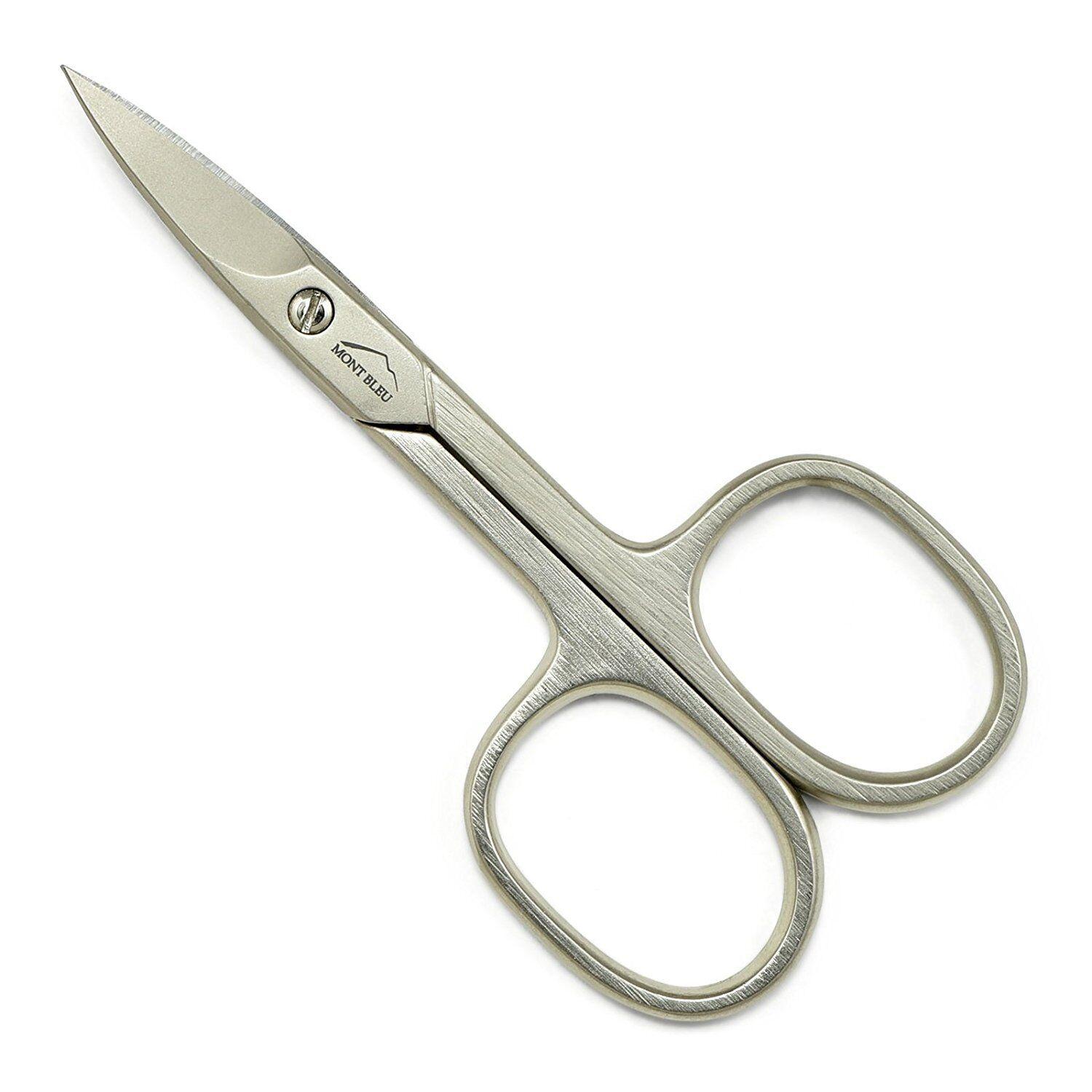 Mont Bleu Nail Scissors made in Italy, Sharpened in Solingen, Premium ...