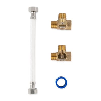 Camco Supreme Permanent Water Heater Bypass Kit w/ Brass Valves | eBay
