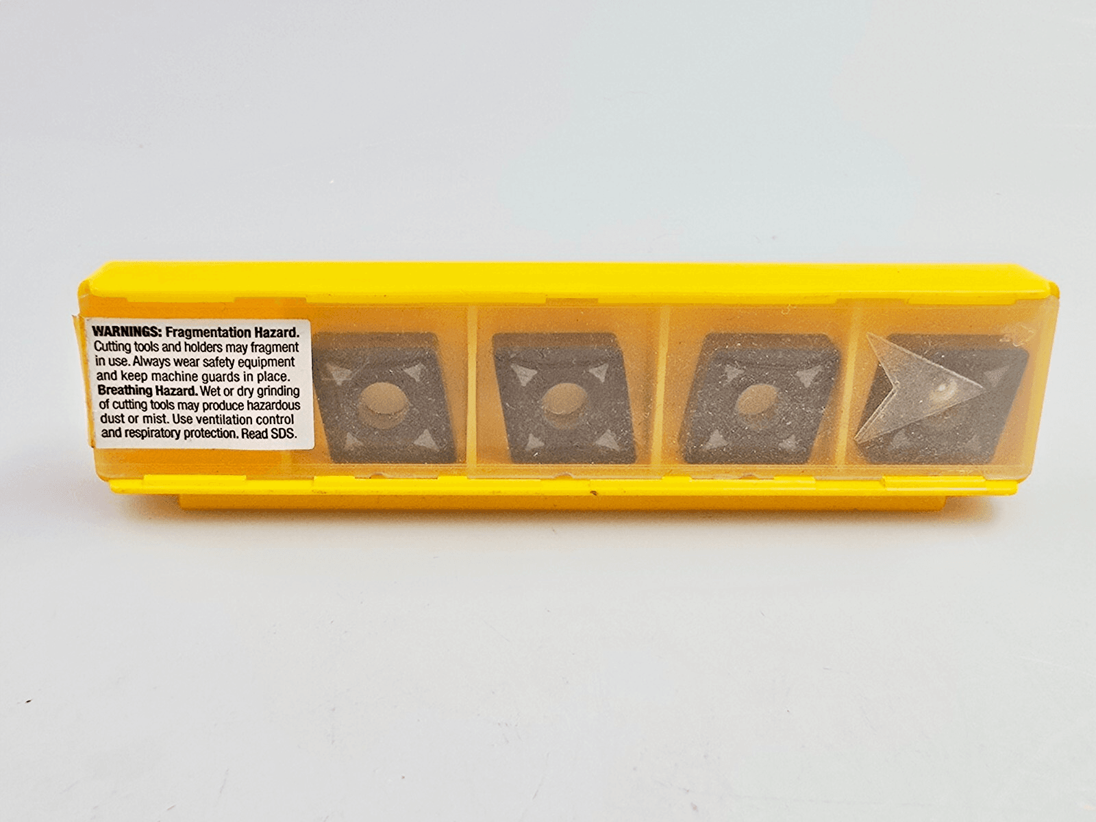 Kennametal CNMG 432MN KCP25 CNMG 120408MN Carbide Turning Inserts (Box ...