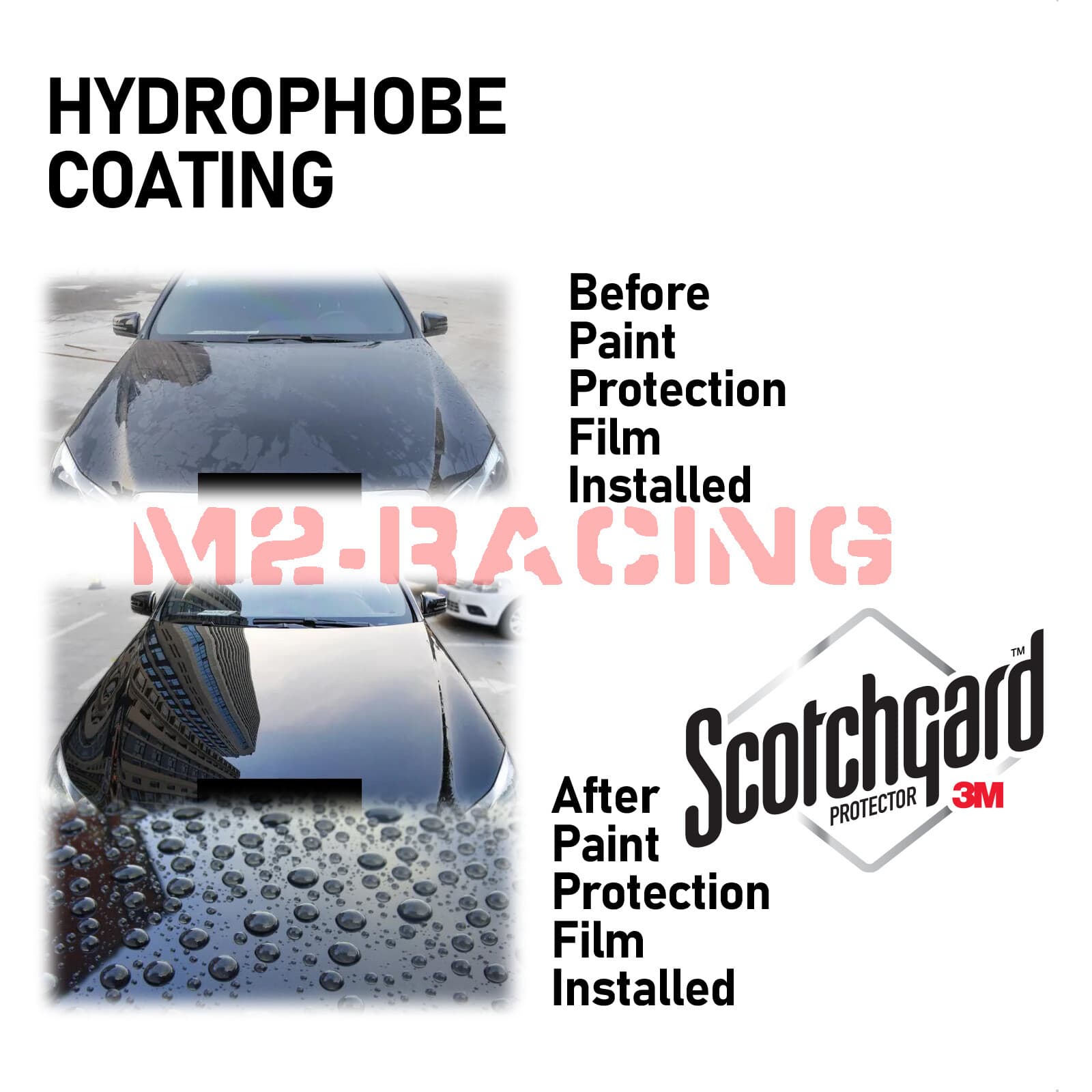 Buy PPF Paint Protection Film 3M Scotchgard Pro Series Matte Clear Bra ...