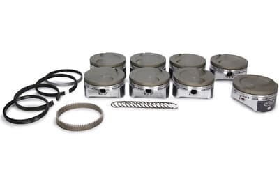 Ensemble De Piston/Segment Forgé LS 6.0/6.2L 4.010 ICON PISTONS ...