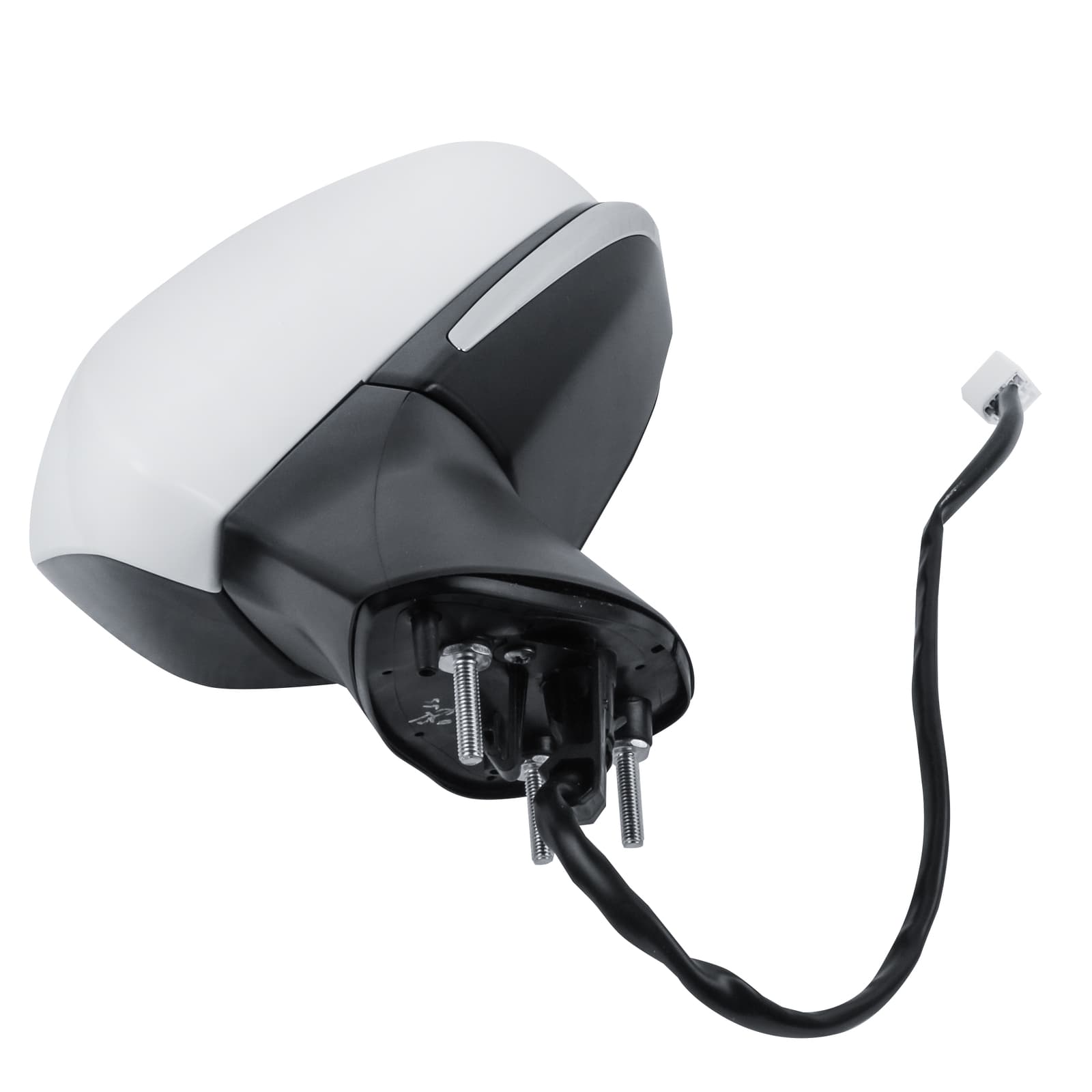 1X Driver/Left Side Power Heated Mirror & Turn Signal For 2018-2020 ...