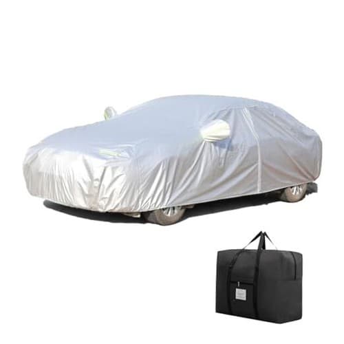 Car Cover Storage Bag (Only Bag 23 x 11.8 x 20 in) Reusable, for All ...