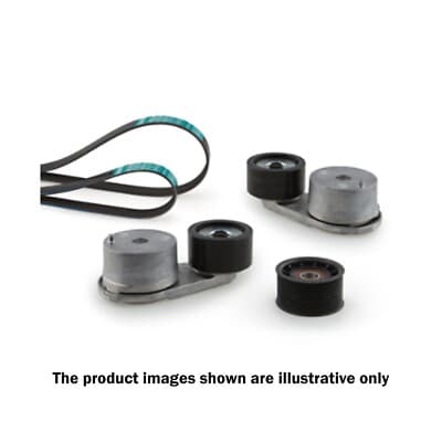 Gates FleetRunner Heavy Duty Micro-V Belt Kit