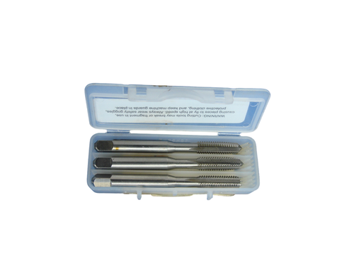 Greenfield Threading 174522 M6 x 1.0 HTGP 3 pc Hand Tap Set D6 4FL ST ...