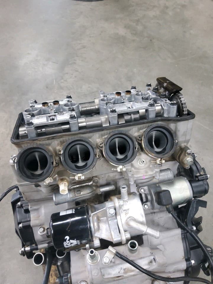 2024 24 24-25 Kawasaki Ninja ZX-6R ZX6R Engine Motor Complete Assembly ...