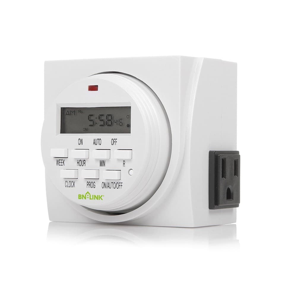 BN-LINK BND-60/SW1 7-Day Heavy Duty Programmable Timer