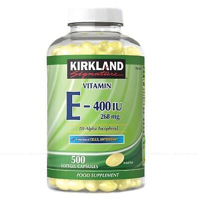 Kirkland Signature Vitamin E 400 IU