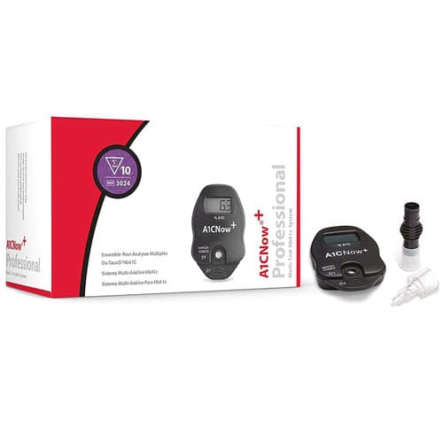 PTS Diagnostics A1CNow+ Multi-Test A1C System (20-test kit)