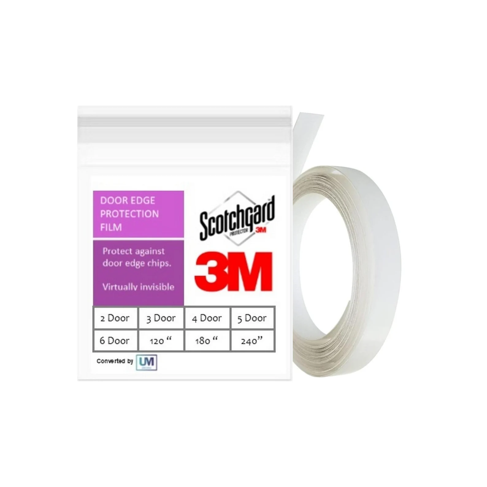 3M 08582 36" Door Edge Protection Film